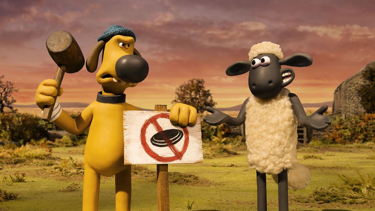 shaun das schaf - der film: ufo-alarm