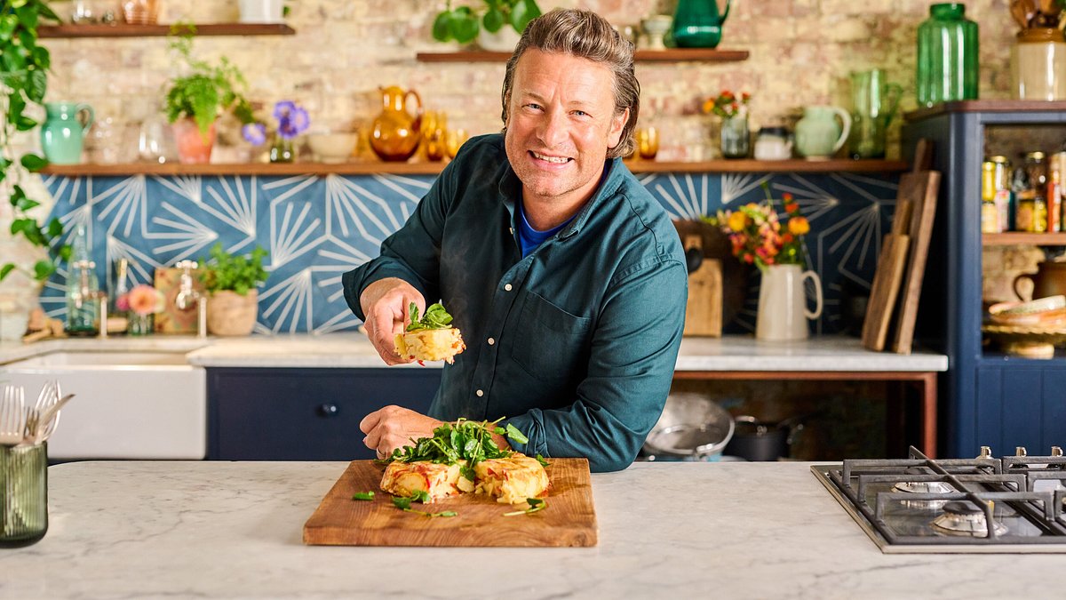 jamie oliver - 5-zutaten-mittelmeerküche
