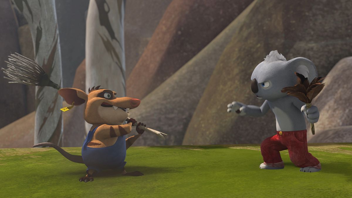 die unglaublichen abenteuer von blinky bill