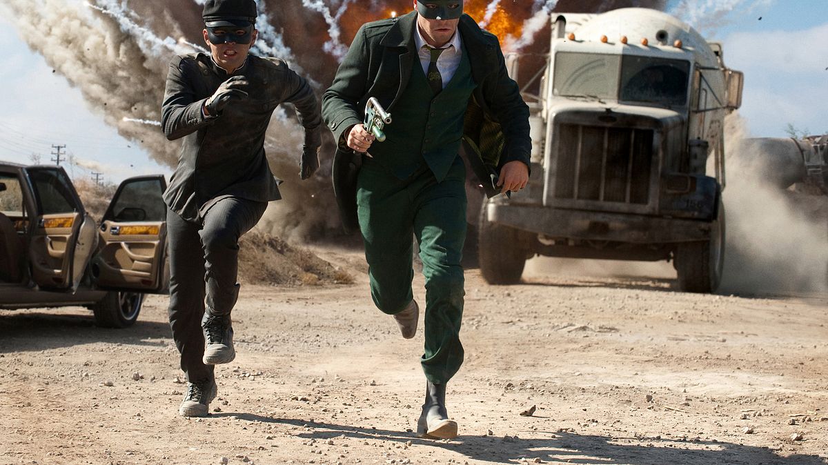 the green hornet