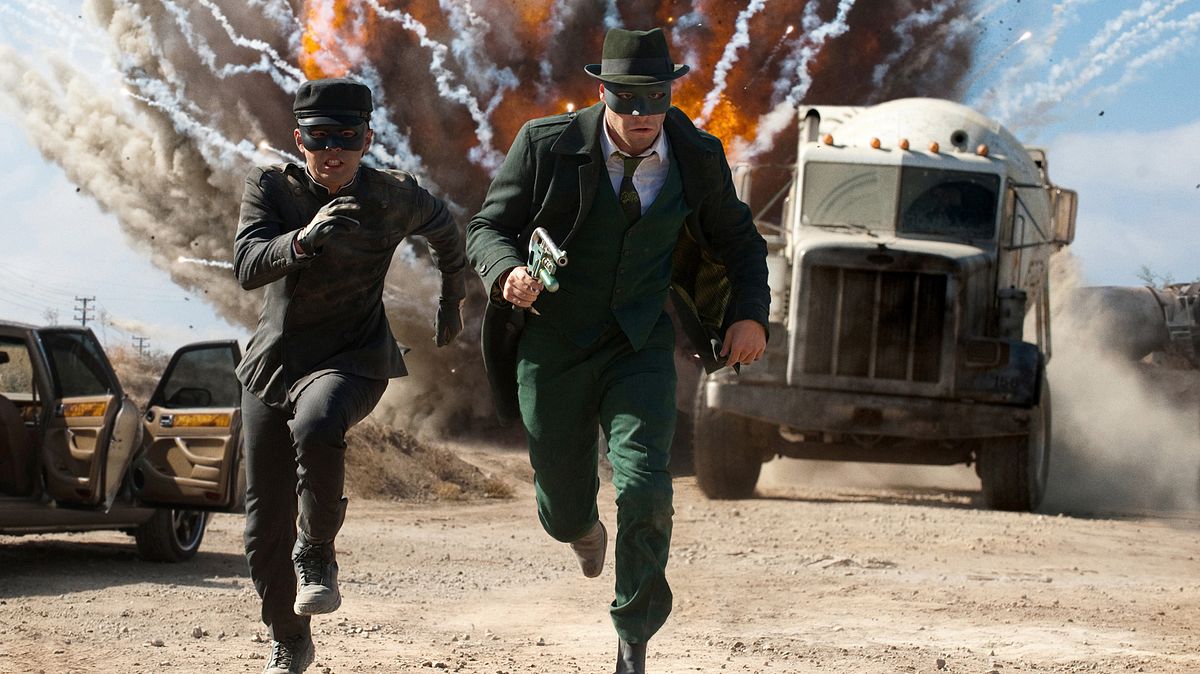 the green hornet