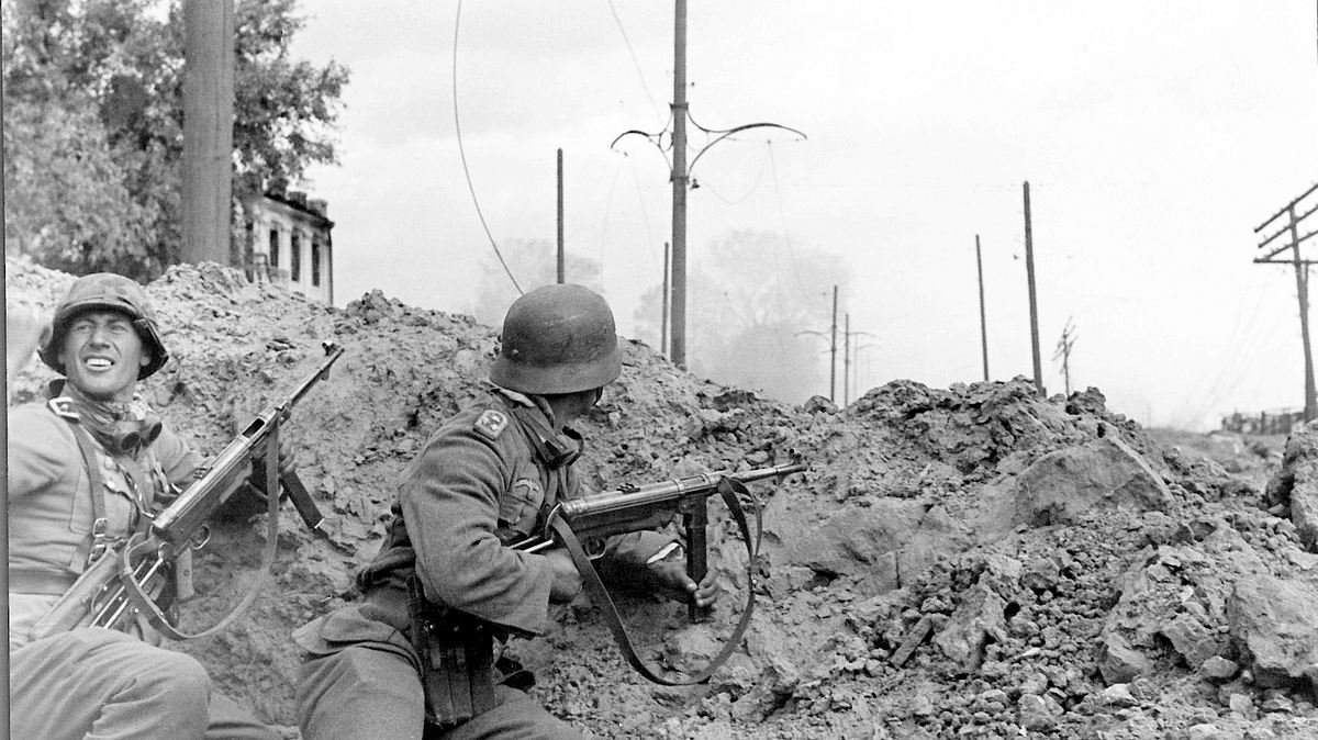der krieg - menschen im 2. weltkrieg