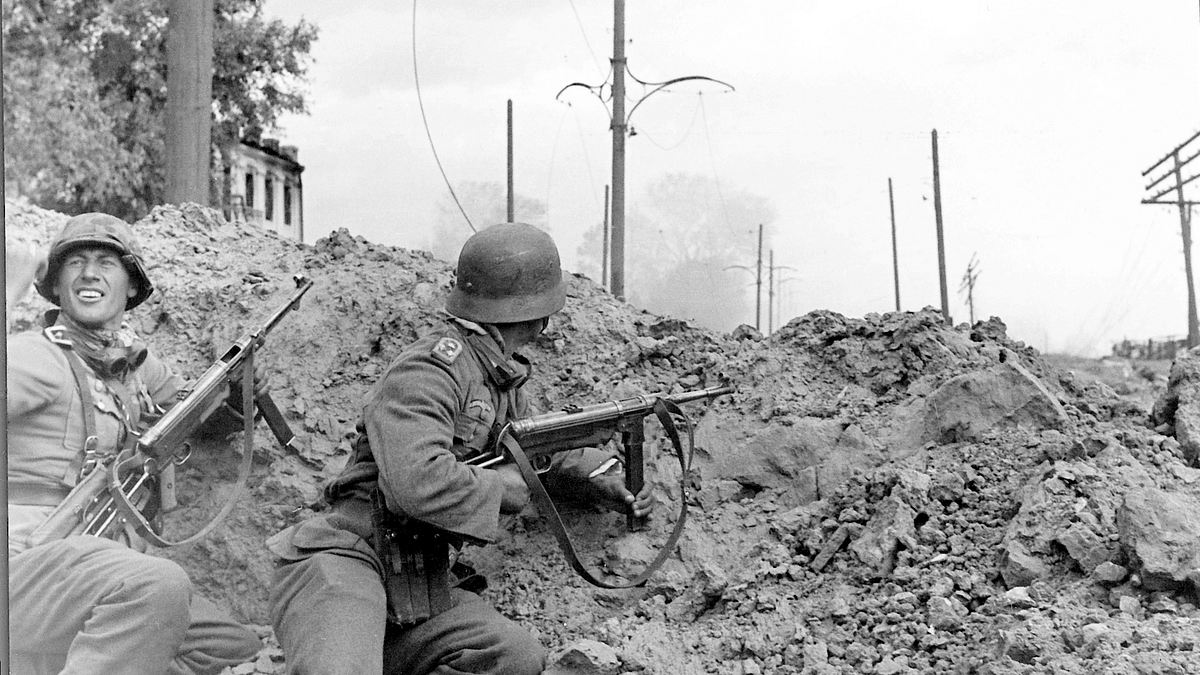 der krieg - menschen im 2. weltkrieg