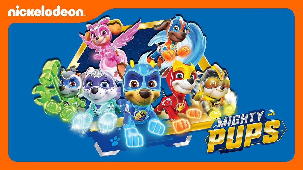 paw patrol: mighty pups