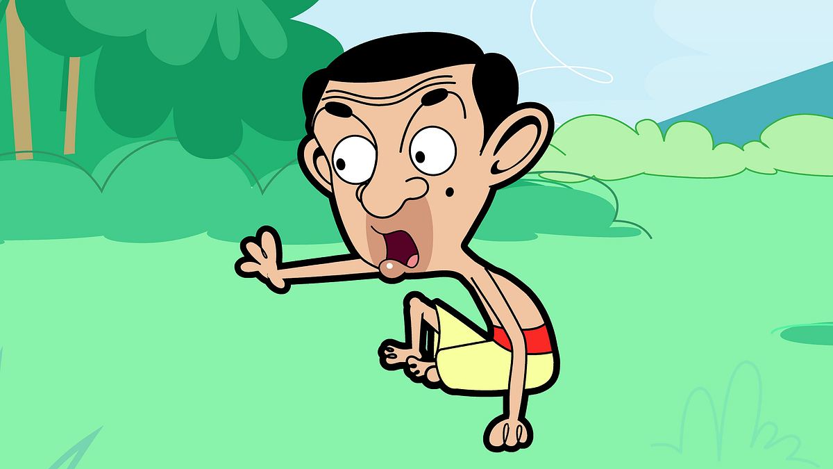 mr. bean - die cartoon-serie
