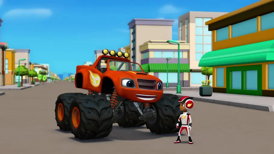 Blaze und die Monster-Maschinen blaze und die monster-maschinen