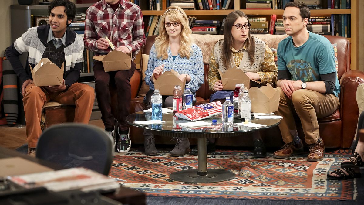 the big bang theory