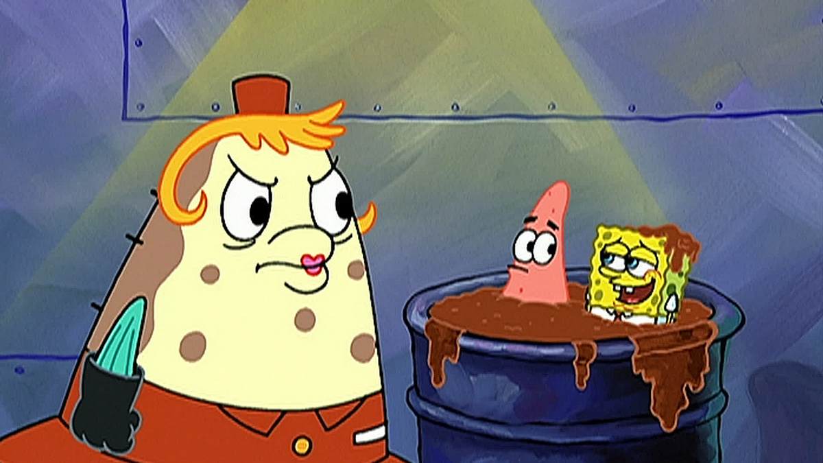 spongebob schwammkopf