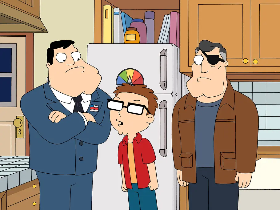 American Dad! american dad!
