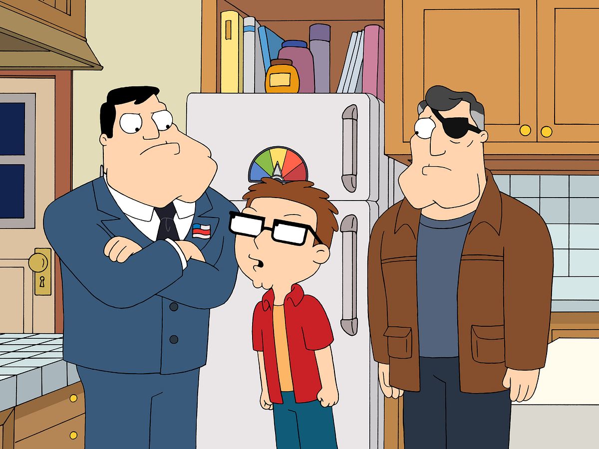 american dad!