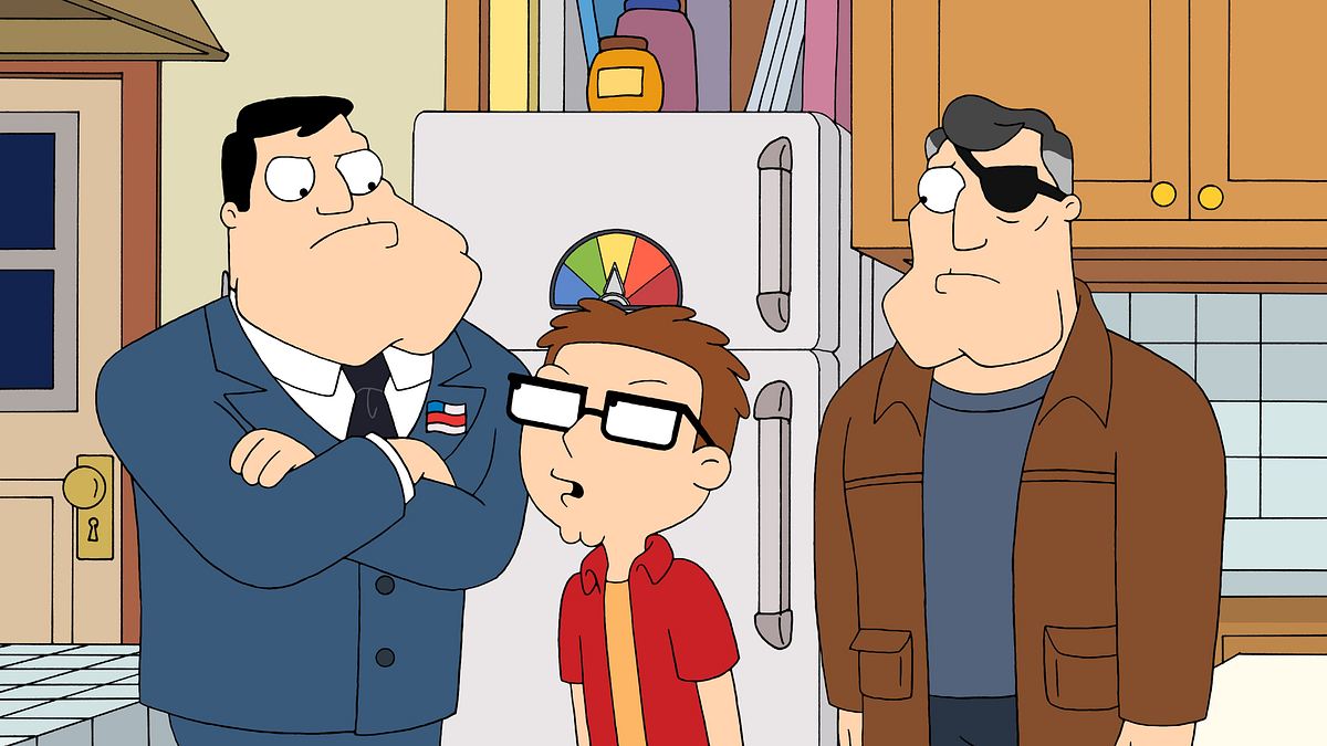 american dad!