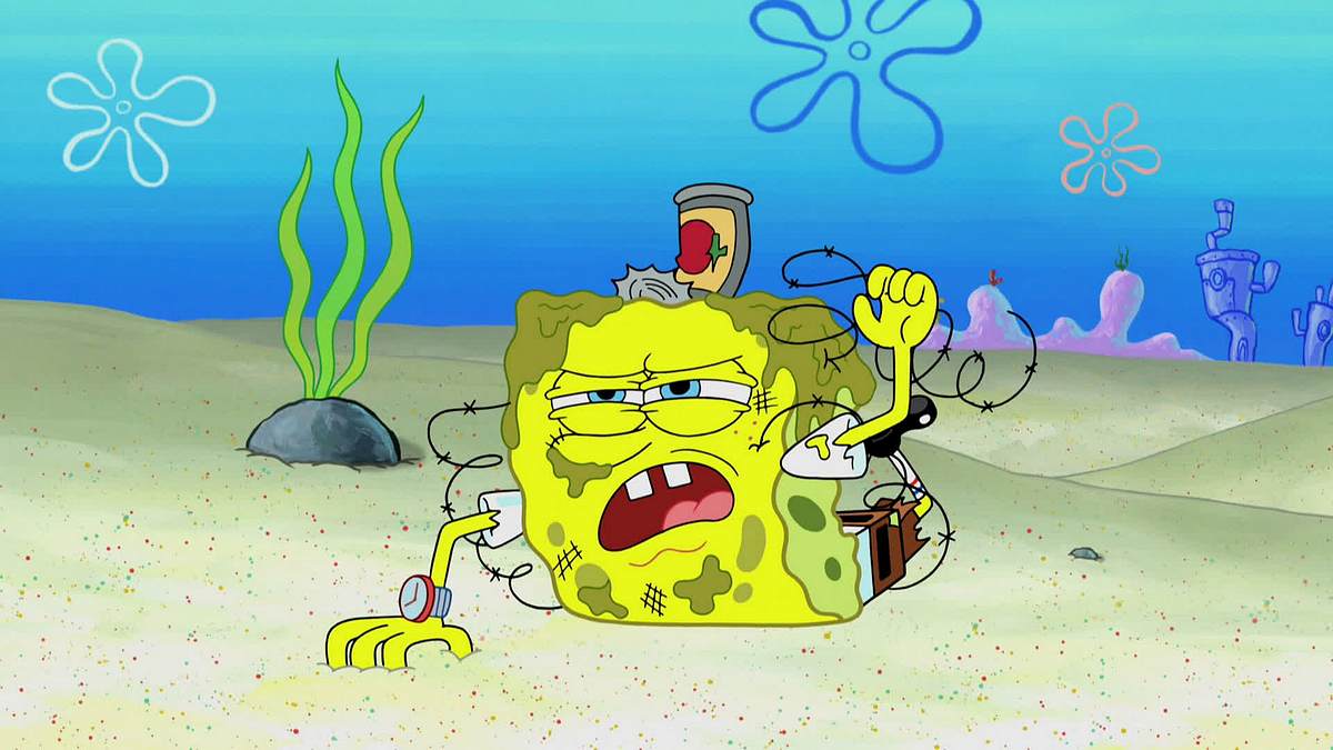 spongebob schwammkopf