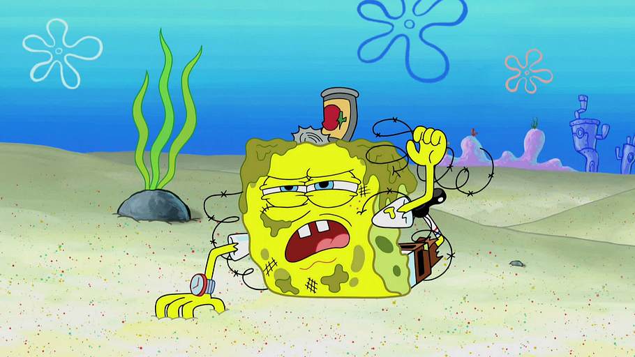 spongebob schwammkopf