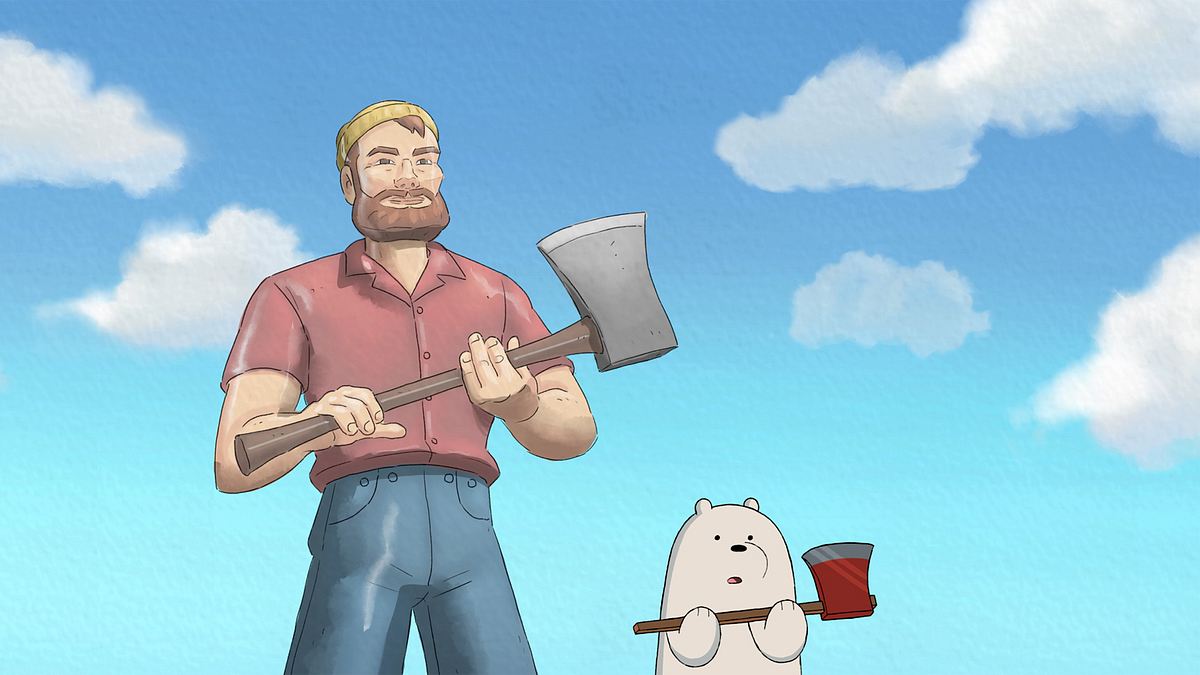 we bare bears: der film