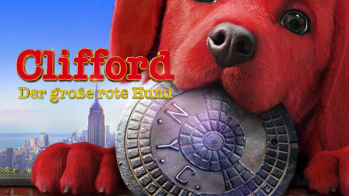 clifford - der große rote hund