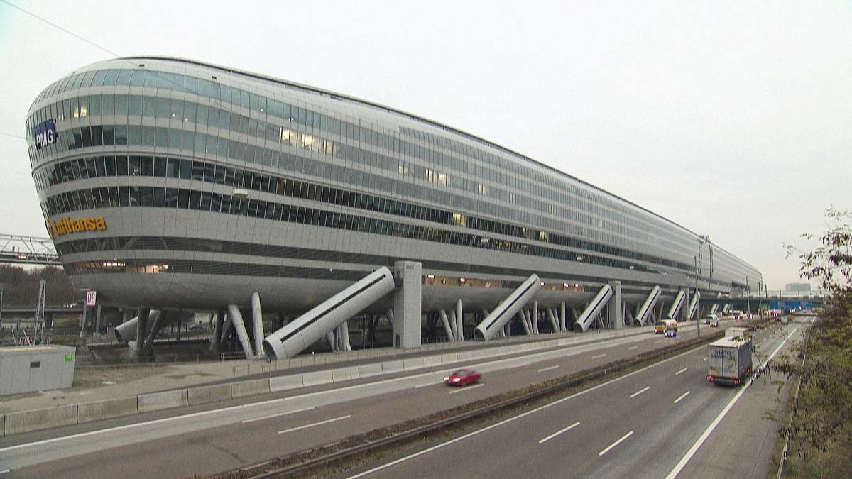 the squaire - deutschlands größtes bürogebäude