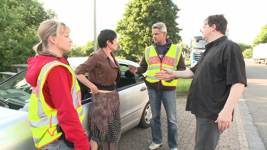 schneller als die polizei erlaubt