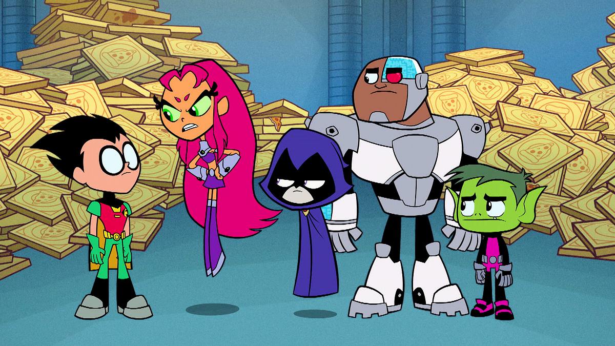 teen titans go!