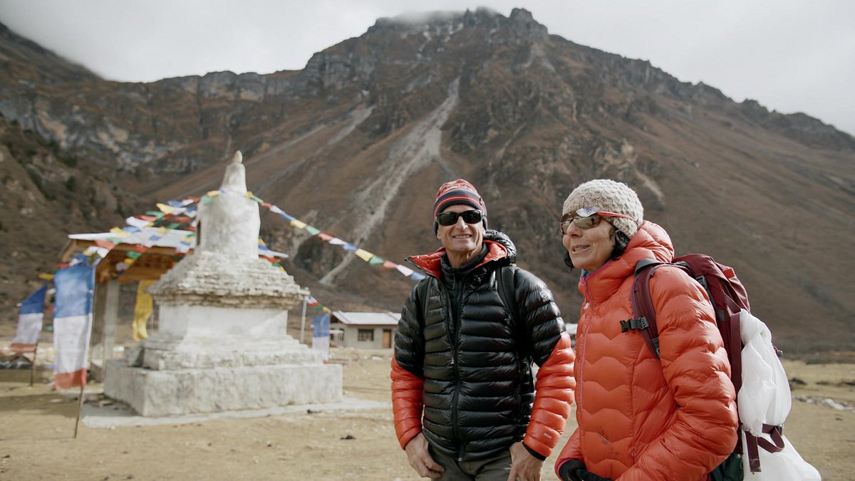 geheimnisvolles bhutan - mit gerlinde kaltenbrunner und heli putz