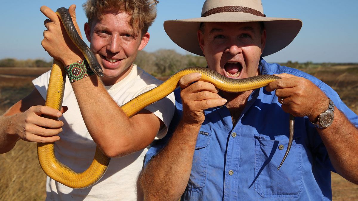 auf in die wildnis mit jack randall