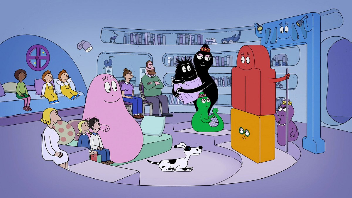 barbapapa und familie