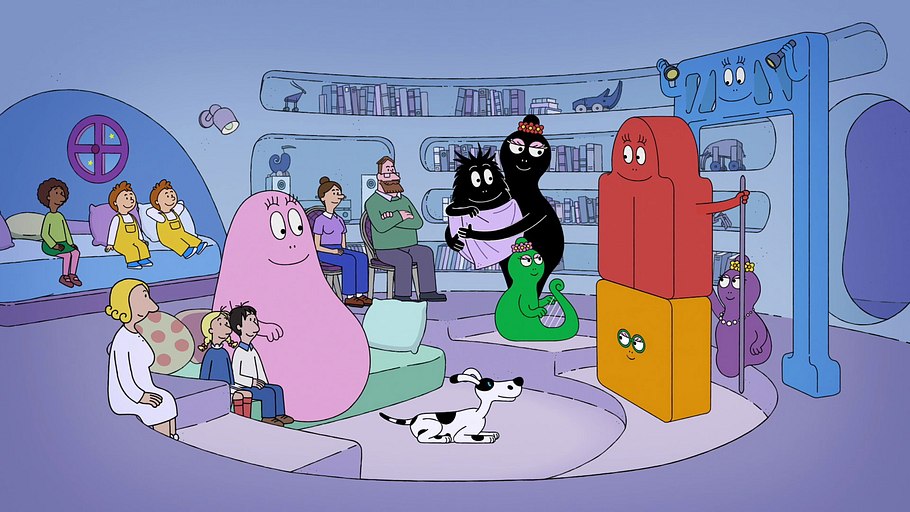 barbapapa und familie