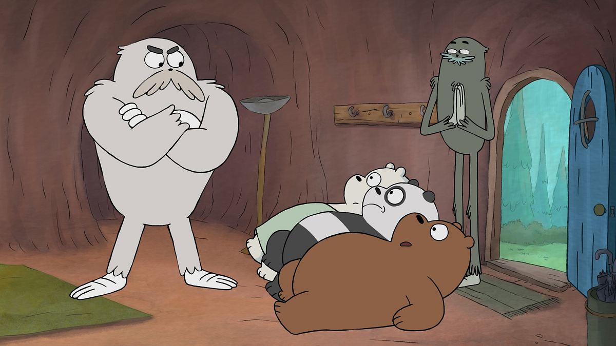 We Bare Bears - Bären wie wir we bare bears - bären wie wir