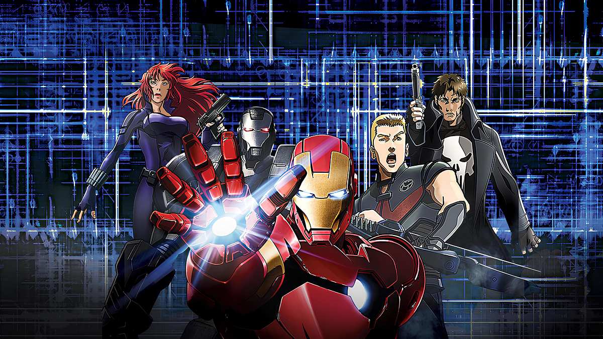 Iron Man: Rise of Technovore Iron Man: Rise of Technovore