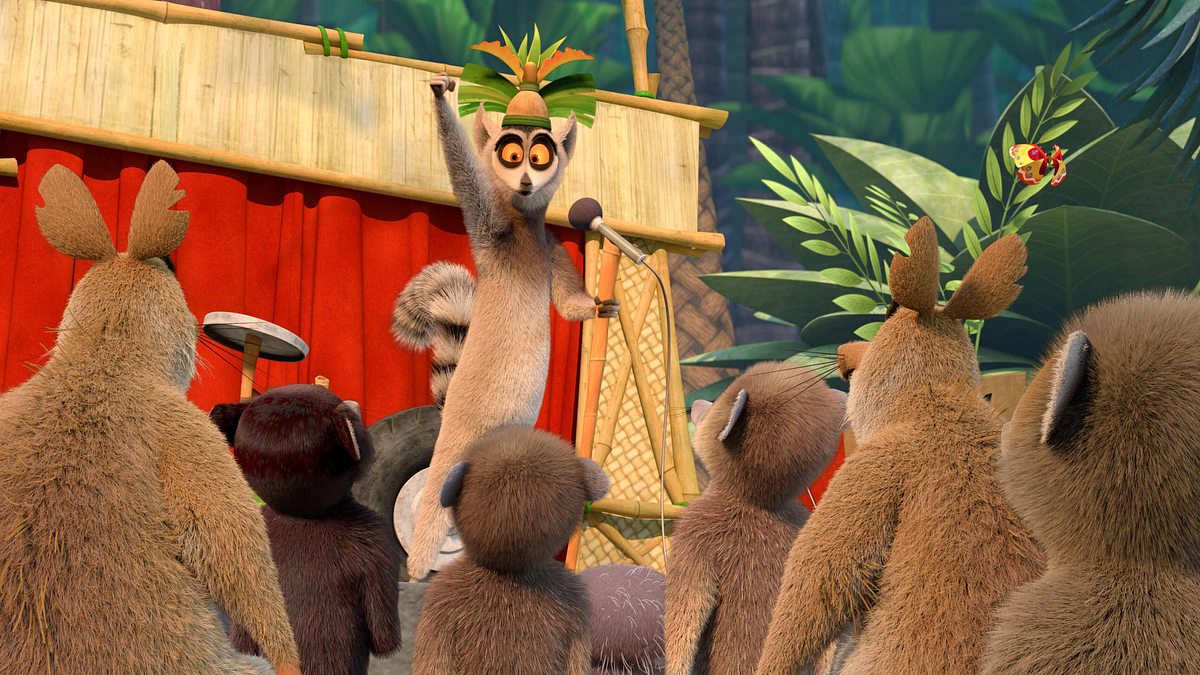 king julien