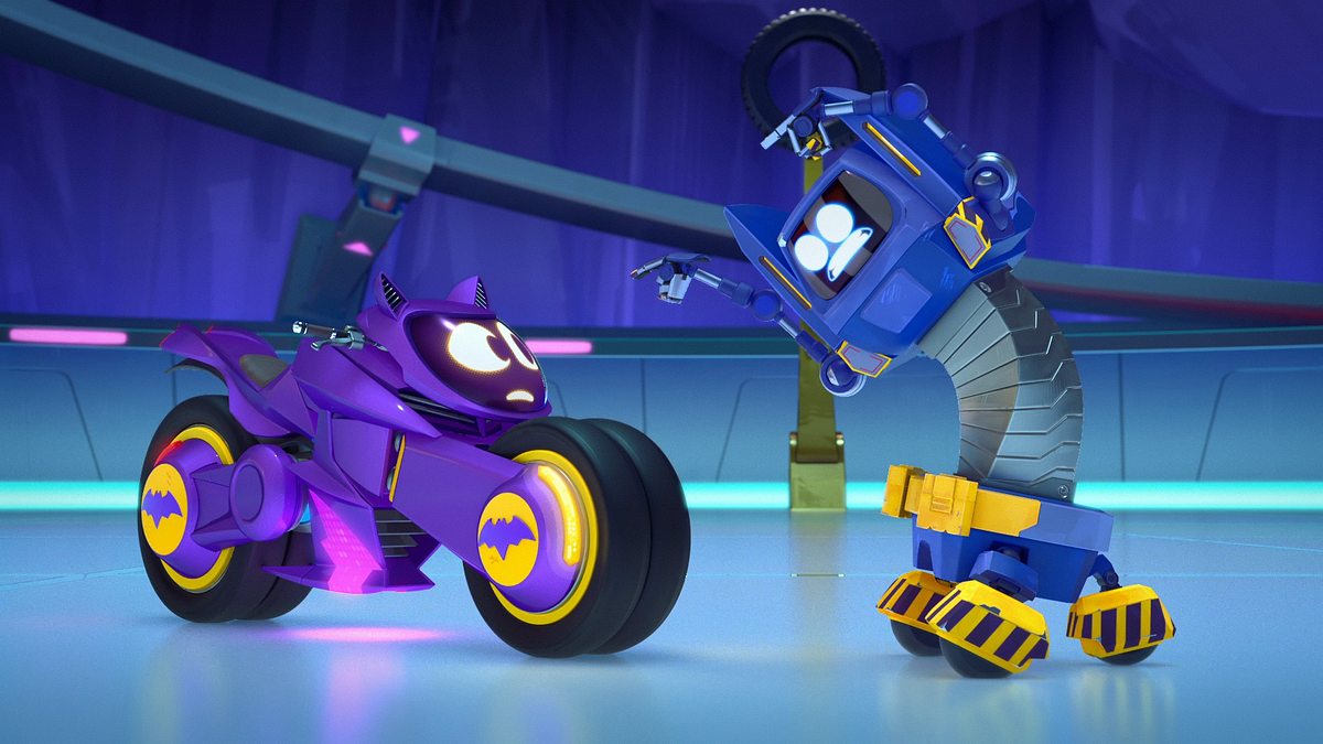 hier kommen die batwheels