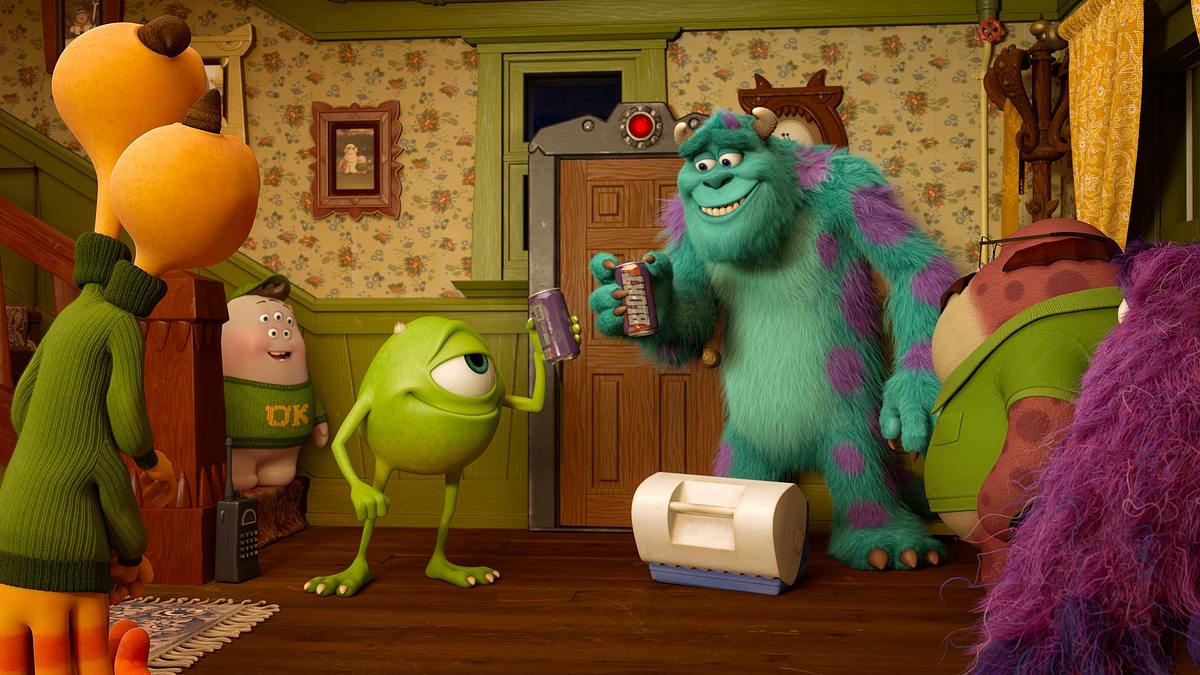 die monster uni: party central