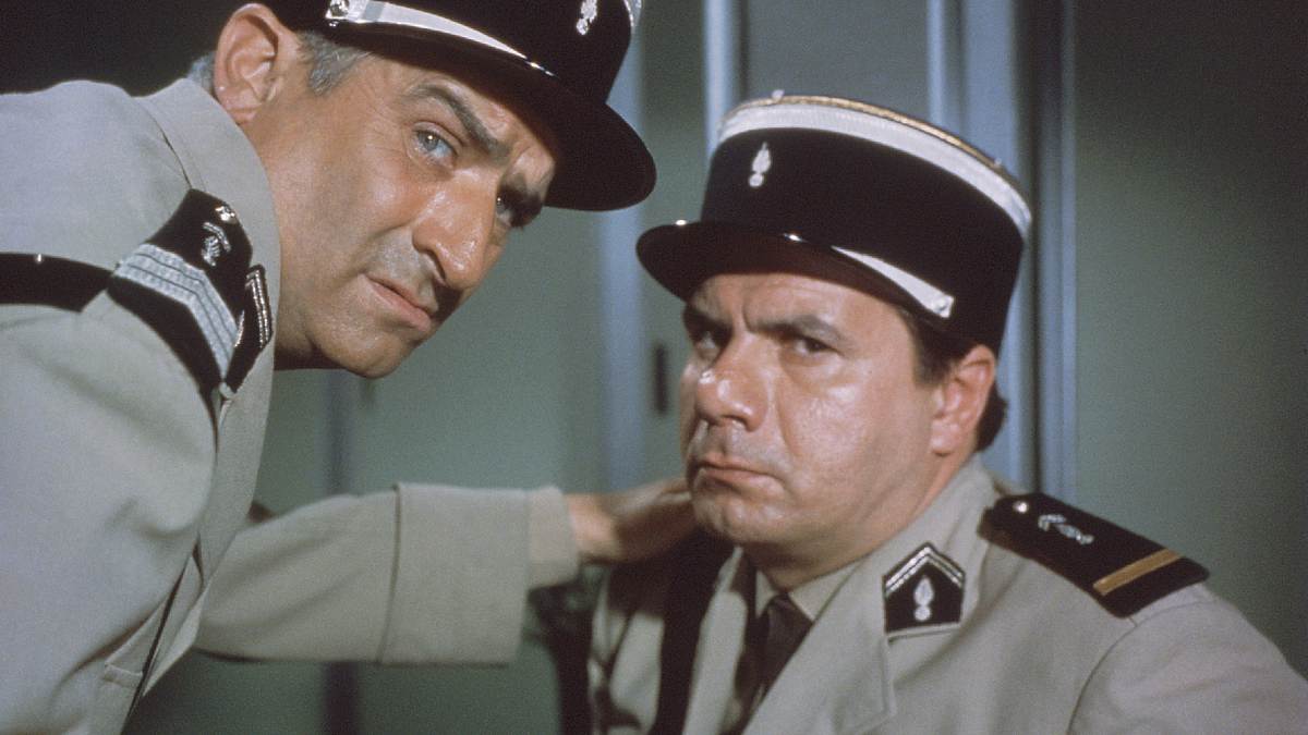 der gendarm vom broadway