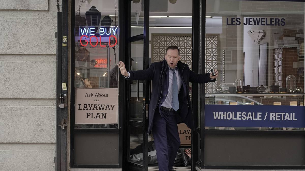 blue bloods - crime scene new york