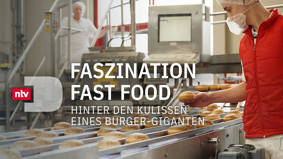 faszination fast food - hinter den kulissen eines burger-giganten