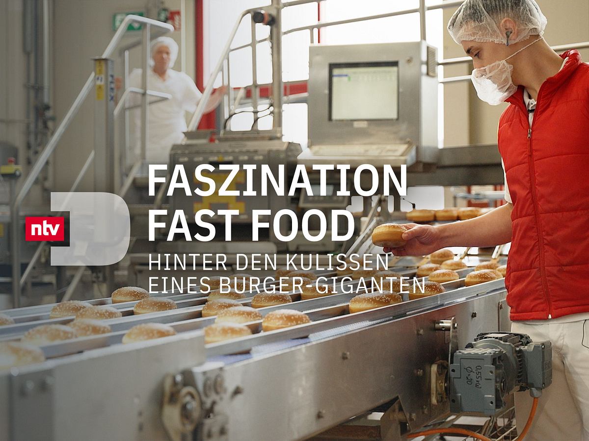 Faszination Fast Food - Hinter den Kulissen eines Burger-Giganten faszination fast food - hinter den kulissen eines burger-giganten