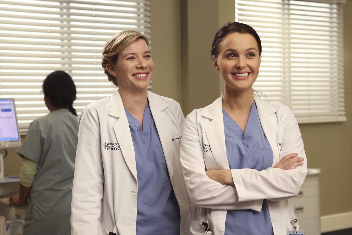 grey's anatomy - die jungen ärzte