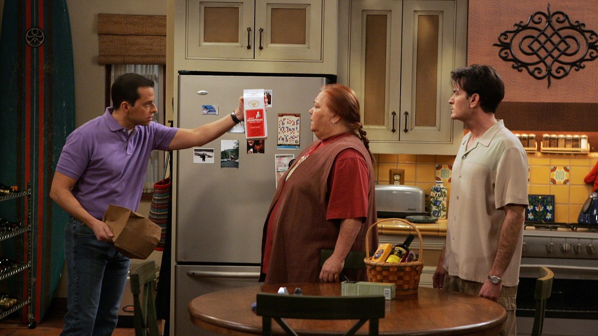 two and a half men