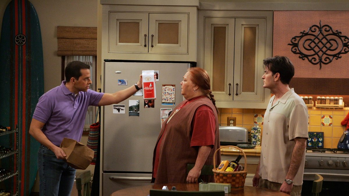 two and a half men