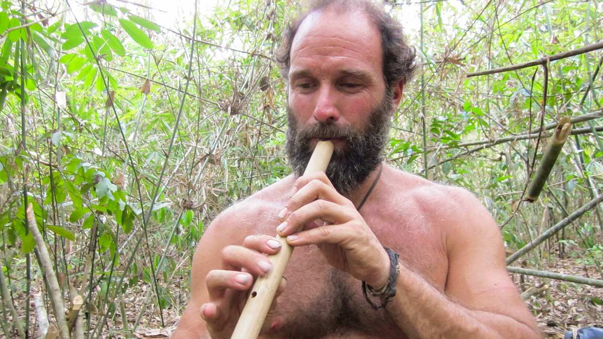 das survival-duo: zwei männer, ein ziel