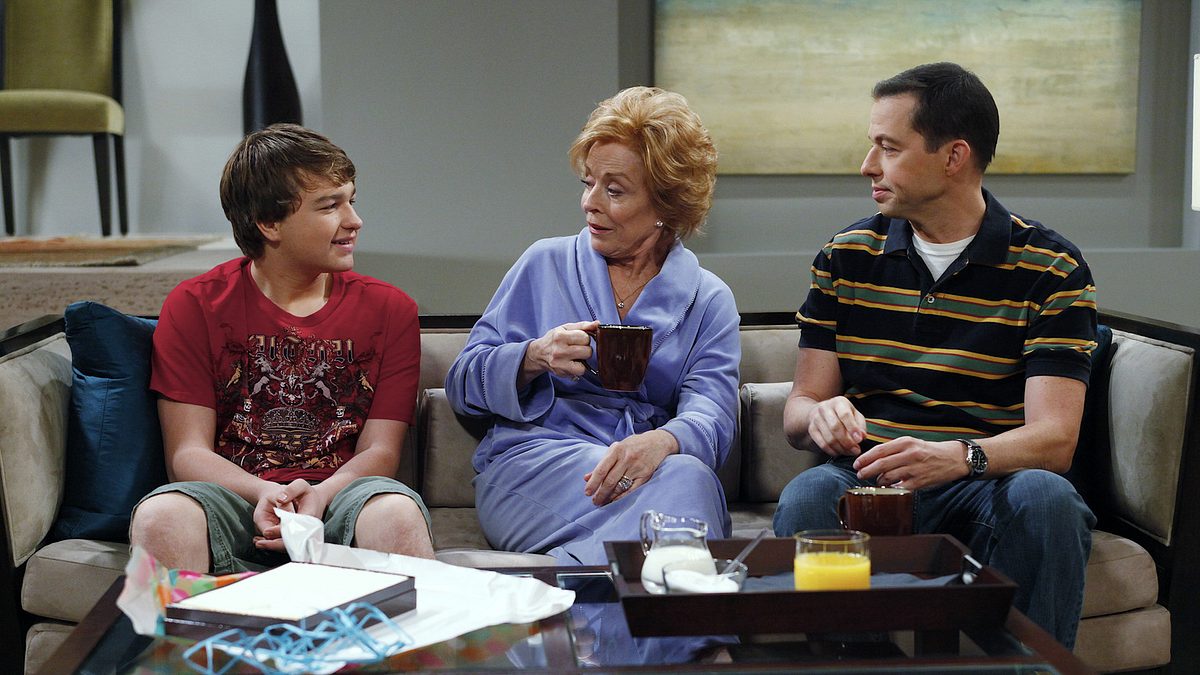 two and a half men