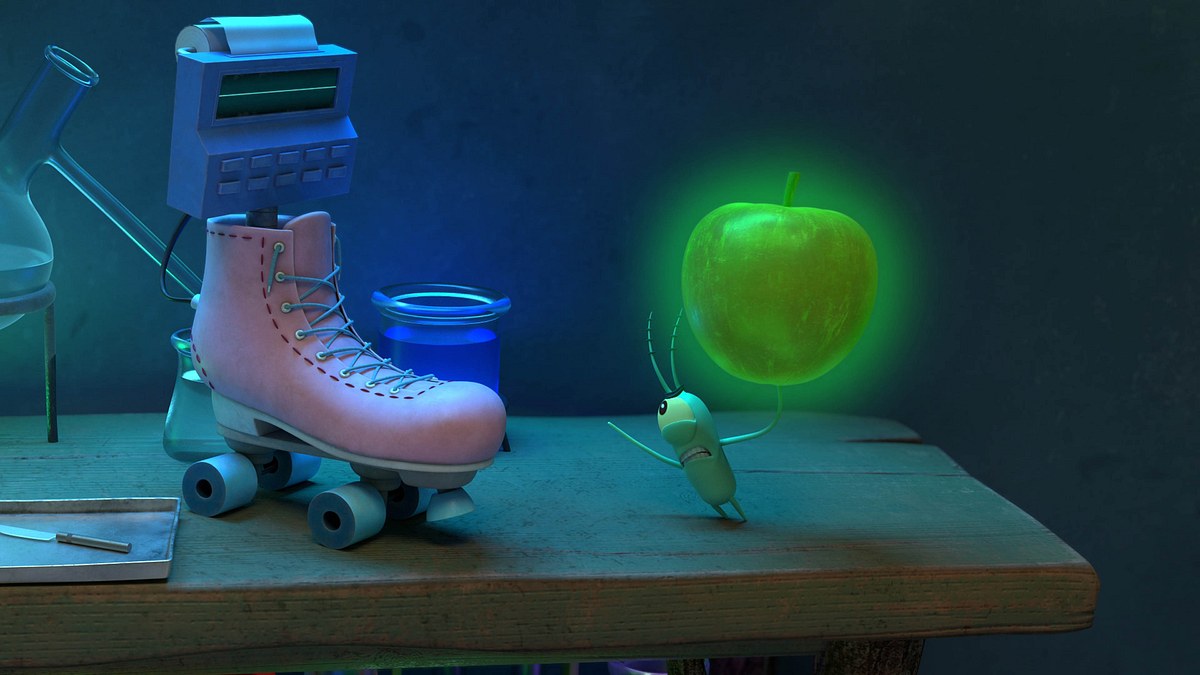 kamp koral: spongebobs kinderjahre