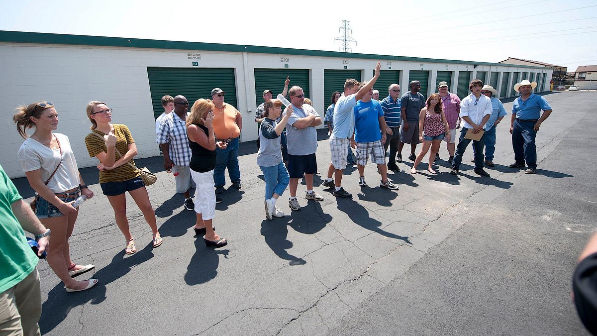 storage wars - geschäfte in texas