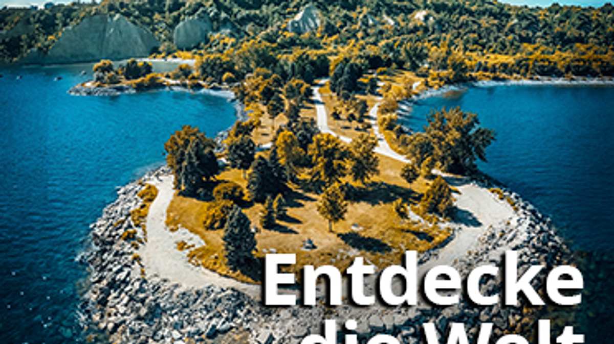 entdecke die welt