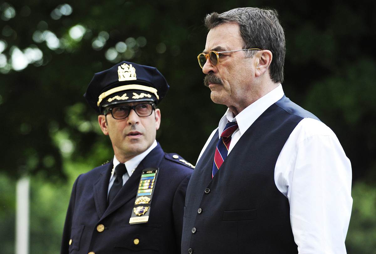 blue bloods - crime scene new york