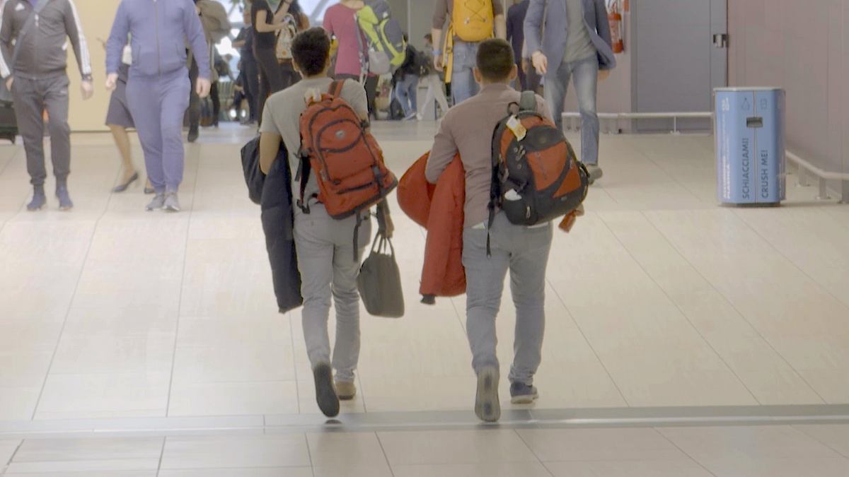 airport security: rom