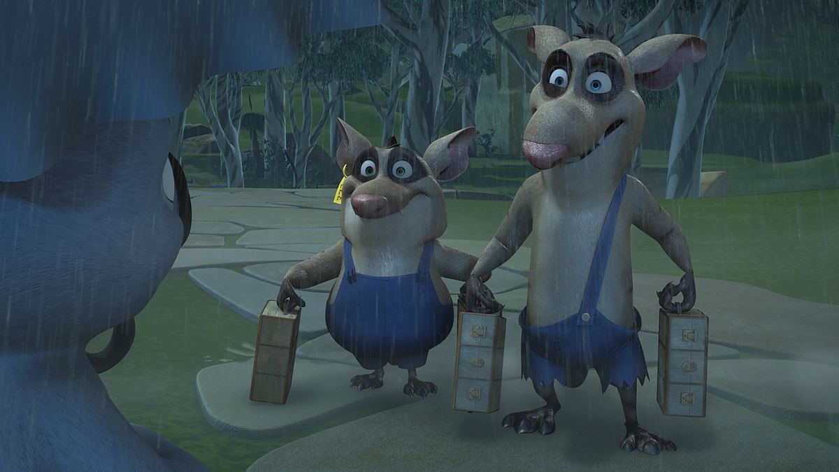 die unglaublichen abenteuer von blinky bill
