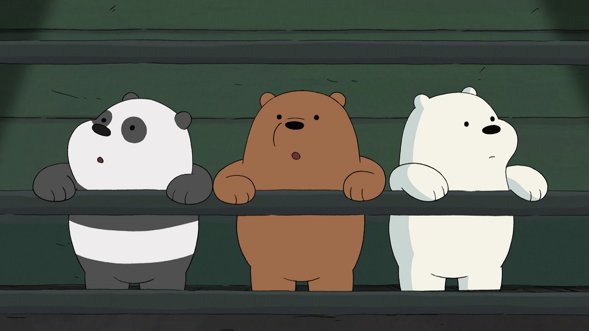 We Bare Bears - Bären wie wir we bare bears - bären wie wir
