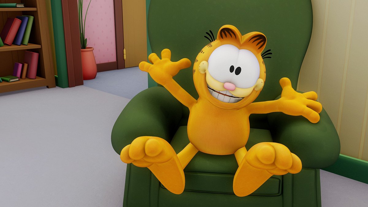 the garfield show