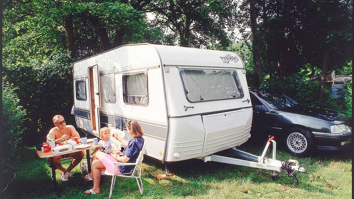 verrückt nach camping