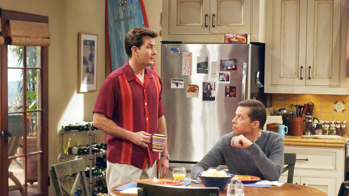 two and a half men